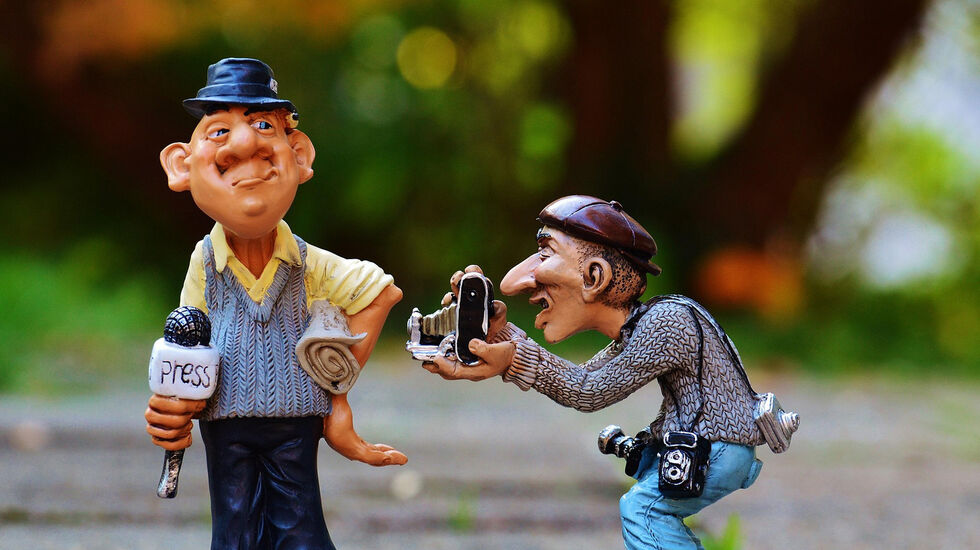 Står journalistene i fare for å bli erstattet av kunstig intelligens? (Illustrasjon: Alexa / Pixabay)