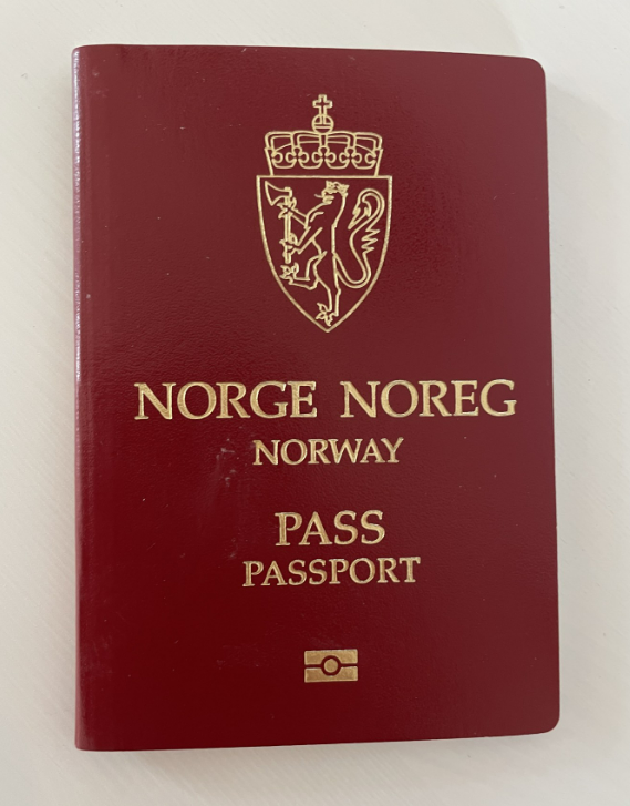 norsk pass