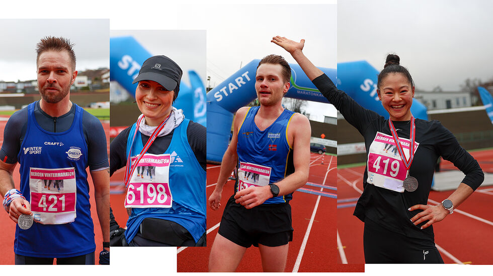 Tor-Aanen Kallekleiv, Ingrid Lid, Karl Jonas Tronstad og Tina Emilie Lee Lange
