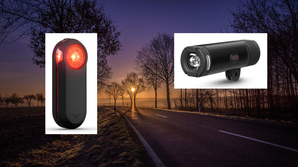 Kondis har testet sykkellykt og radar fra Garmin. (Illustrasjon: Garmin + pixabay)