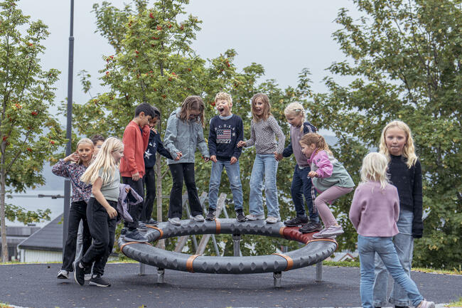 Hvordan kan vi gjøre Orkland til en enda bedre oppvekstkommune? Foto: Allsidig Design