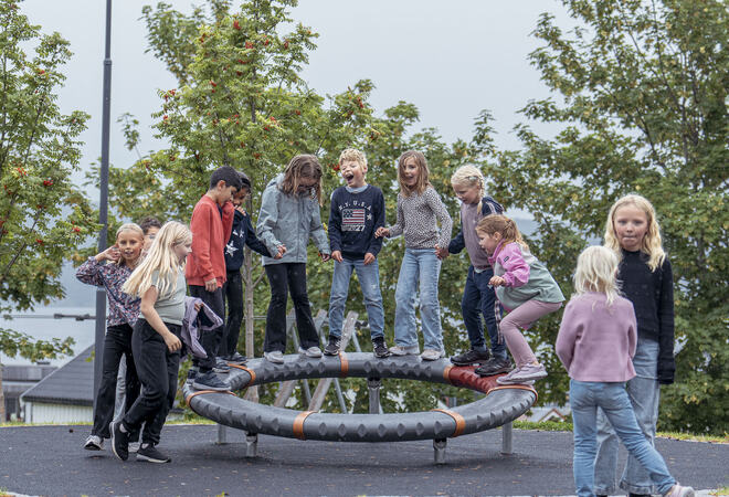 Hvordan kan vi gjøre Orkland til en enda bedre oppvekstkommune? Foto: Allsidig Design