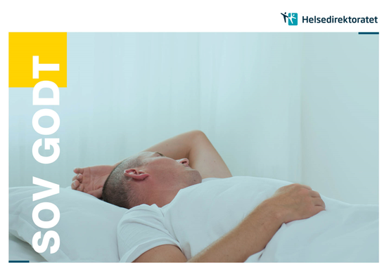 plakat om søvnkurs