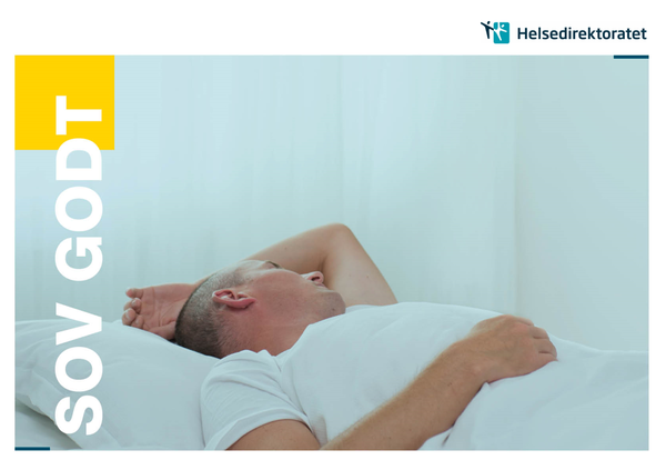 plakat om søvnkurs
