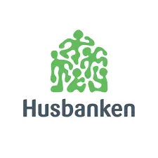 På bilde: Husbankens Logo. Bilde er hentet fra husbanken.no