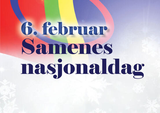 Logo 6. februar. Samenes nasjonaldag.