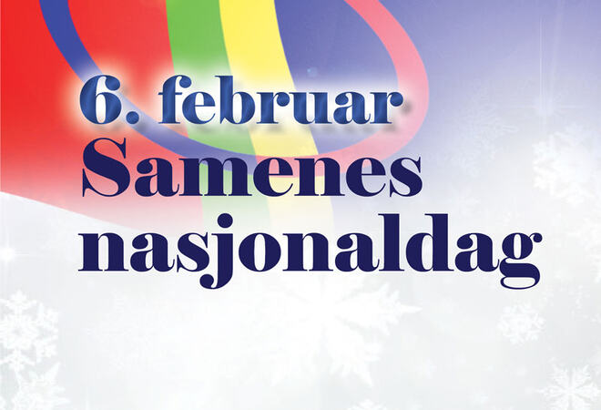 Logo 6. februar. Samenes nasjonaldag.