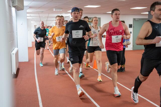 Bilder fra lørdagens 10 kilometer. (Foto: Samuel Hafsahl)