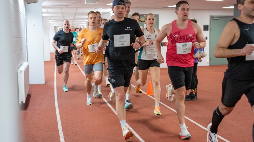 Bilder fra lørdagens 10 kilometer. (Foto: Samuel Hafsahl)
