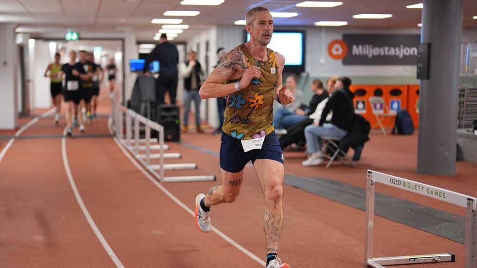 Se 107 bilder fra maraton. (Foto: Samuel Hafsahl)