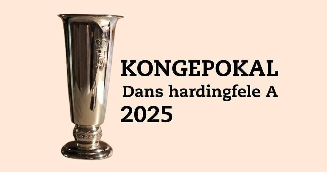 Kongepokal i klassa dans hardingfele A på Landskappleiken 2025