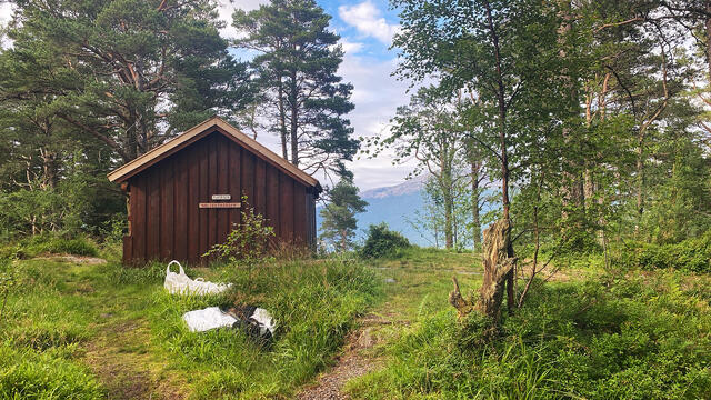 Fra målområdet for Kaldestadåsen Opp. (Alle foto: arrangøren)