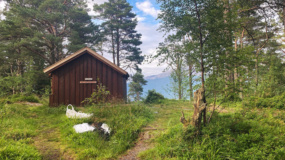 Fra målområdet for Kaldestadåsen Opp. (Alle foto: arrangøren)