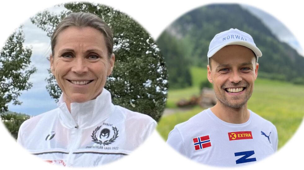 Årets Ultraløper 2024, Line Sevilhaug Caliskaner og Tobias Dahl Fenre