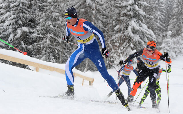 Petter Northug har gjennom heile skikarrieren sin hatt draget på både publikum og sponsorar. (Foto: Arne Brunes)