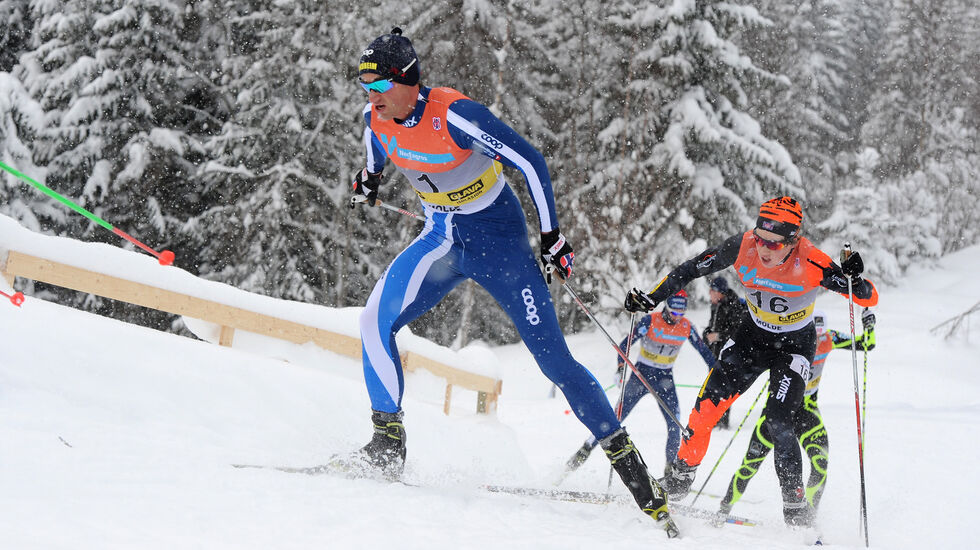 Petter Northug har gjennom heile skikarrieren sin hatt draget på både publikum og sponsorar. (Foto: Arne Brunes)