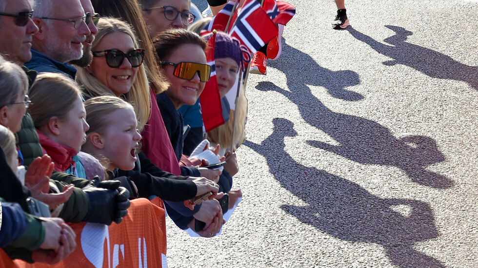 Kanskje kan vi få samme stemning i Førde Rundt som man har i Bergen City Marathon? Det blir i hvert fall et helt nytt gateløp i Førde. (Illustrasjonsfoto: Arne Dag Myking)