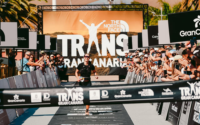 Henriette Albon vant Classic-distansen på Gran Canaria, som første norske kvinne noen gang. (Foto: Ian Corless / @iancorlessphotography)
