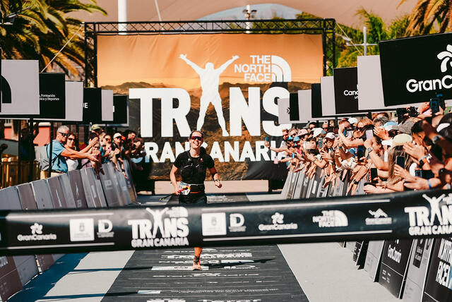 Henriette Albon vant Classic-distansen på Gran Canaria, som første kvinne noen gang. (Foto: Ian Corless / @iancorlessphotography)