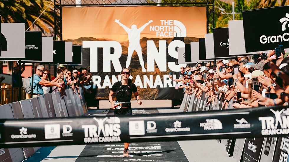 Henriette Albon vant Classic-distansen på Gran Canaria, som første norske kvinne noen gang. (Foto: Ian Corless / @iancorlessphotography)