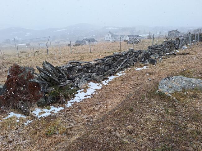 Kolvik steingjerde