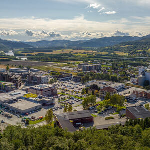 Melhus rådhus.