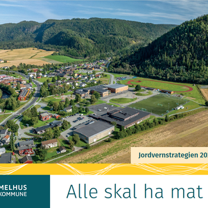Forside på jordvernstrategien.