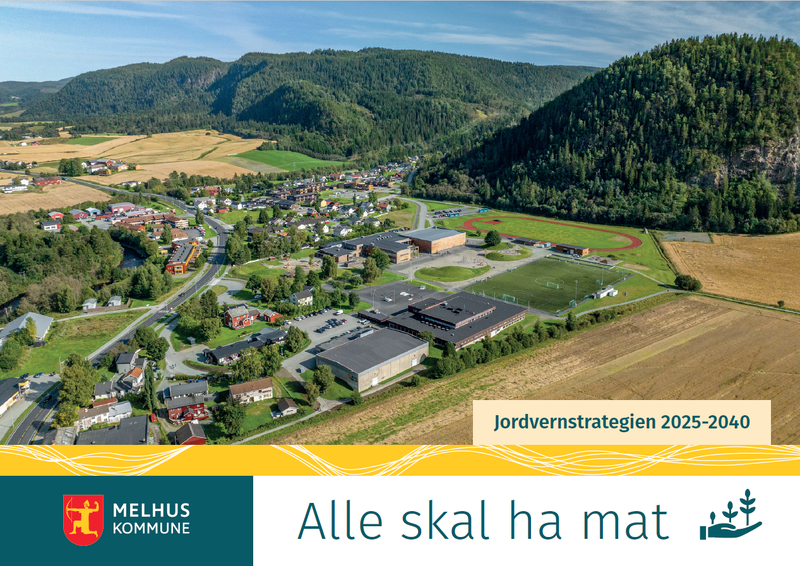 Forside på jordvernstrategien.
