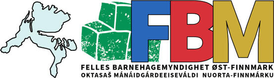 Logo til barnehagenyndigheten i Øst-Finnmark.