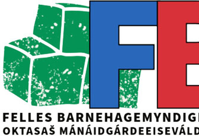 Logo til barnehagenyndigheten i Øst-Finnmark.