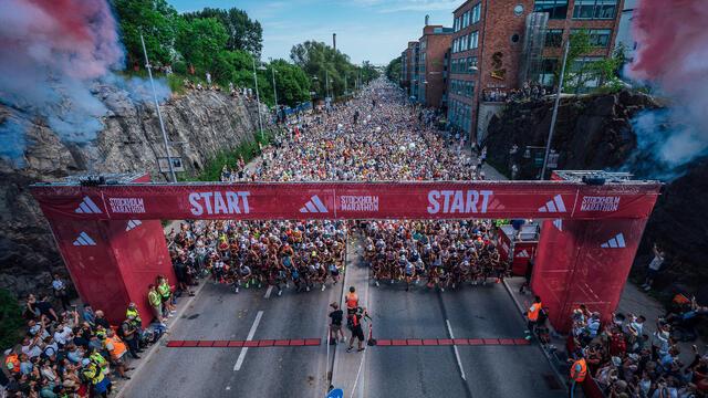 Starten går i 2024. (Foto: David Granström / Marathongruppen)