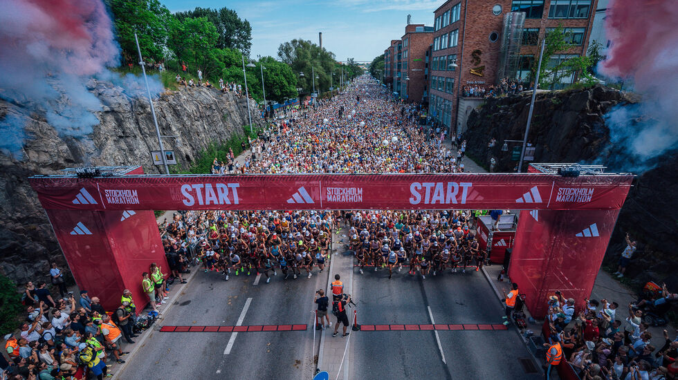 Starten går i 2024. (Foto: David Granström / Marathongruppen)
