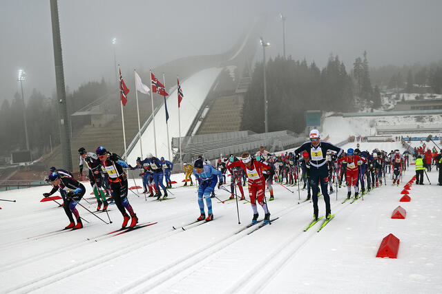 De raskeste herrene har akkurat startet. (Foto: Tom-Arild Hansen)