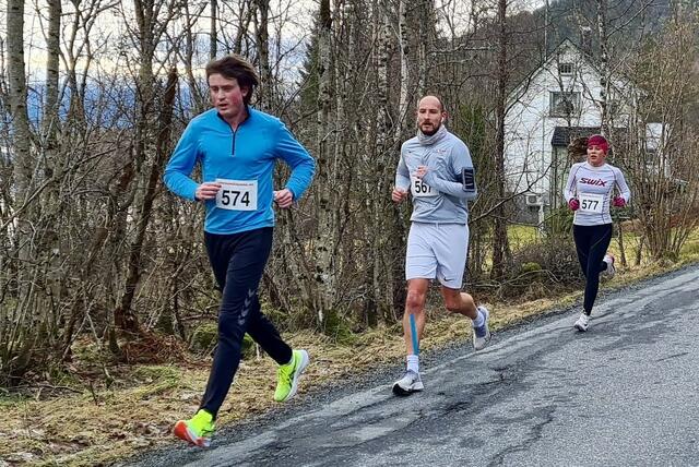 Fra det siste løpet i februar måned. Stemmer påstandene fra vær-meldere, blir forholdene like gode som den gang. Foto: Sigbjørn Anton Lerstad