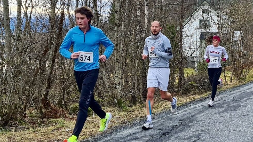 Fra det siste løpet i februar måned. Stemmer påstandene fra vær-meldere, blir forholdene like gode som den gang. Foto: Sigbjørn Anton Lerstad
