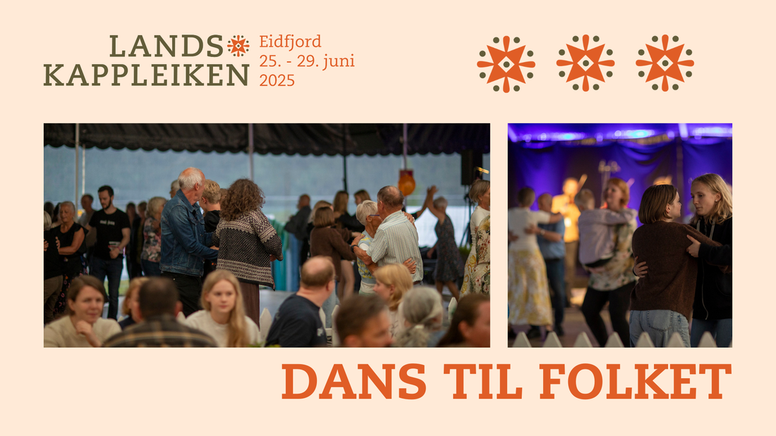 Dans til folket et illustrasjonsbilde