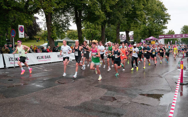 Starten har akkurat gått. (Foto: arrangøren)