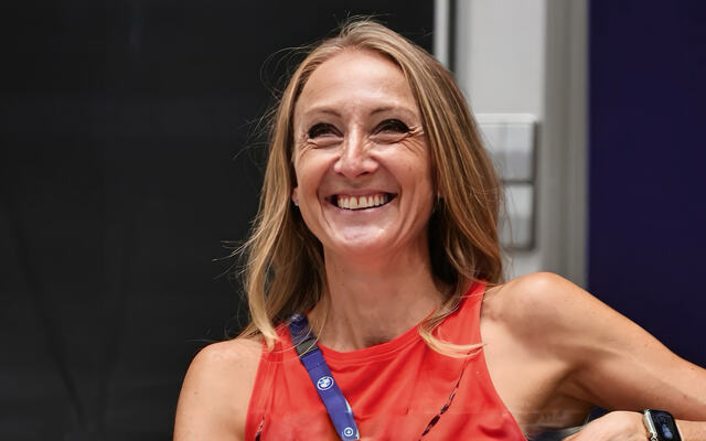 Paula Radcliffe gjorde maraton-comeback i Tokyo Marathon. (Foto: Tokyo Marathon)