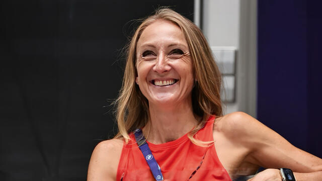 Paula Radcliffe gjorde maraton-comeback i Tokyo Marathon. (Foto: Tokyo Marathon) Paula Radcliffe gjorde maraton-comeback i Tokyo Marathon. (Foto: Tokyo Marathon)