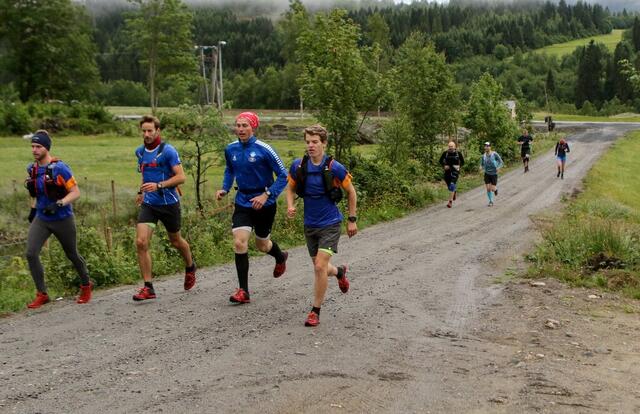 Jonas Hesthaug. Foto: Ørsta fjellmaraton