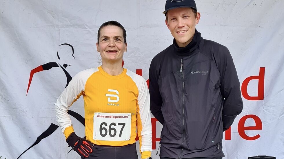 Det blei ikke Ålesundseier på 10 km denne gangen. Kari Slutaas Malme fra Molde og Axel Strålin fra Sverige blei vinnere