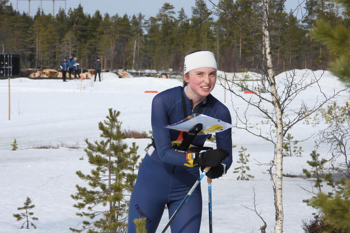 Ingeborg Roll Mosland nr 1 D17-20 lørdag