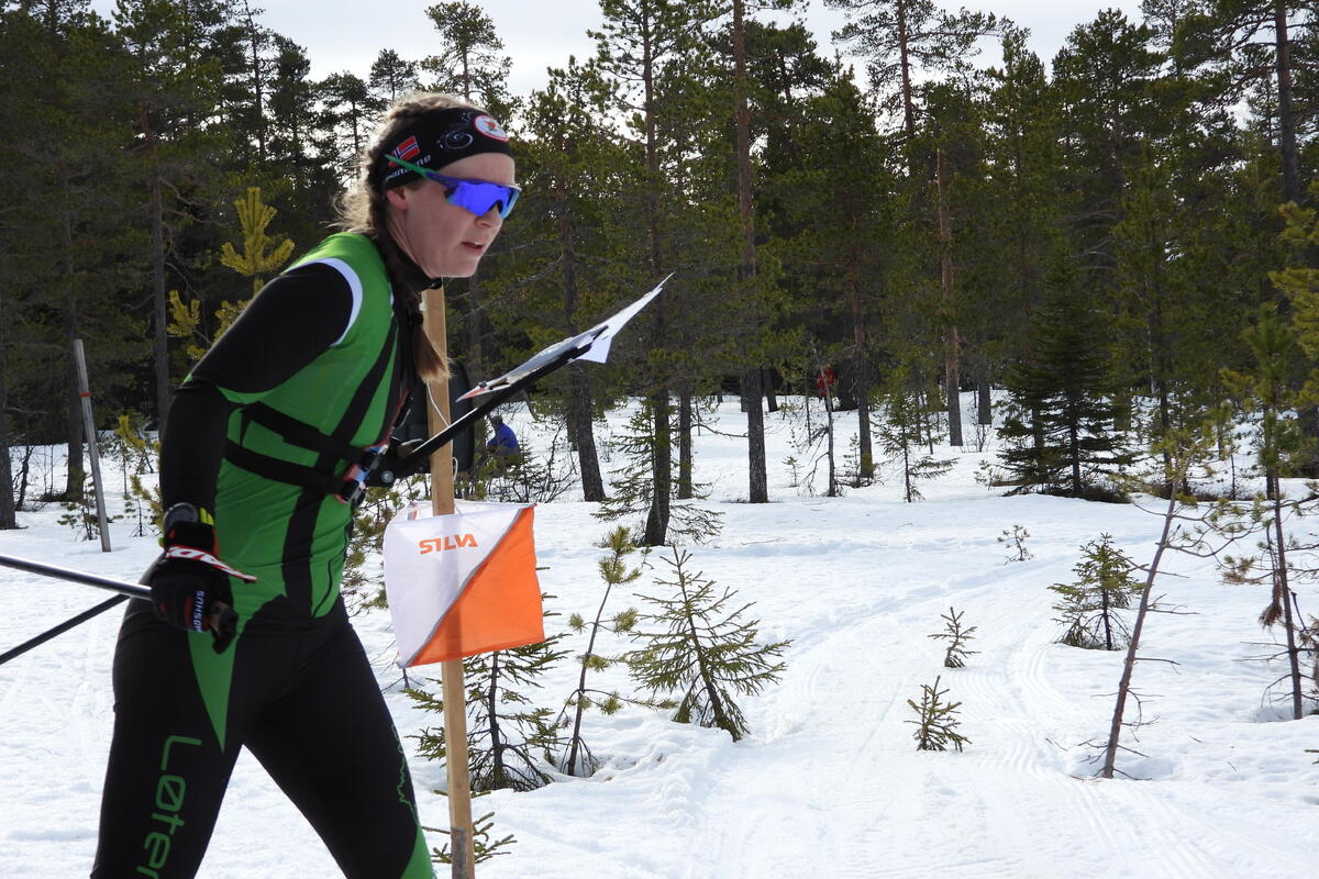 Evine Westli Andersen nr 2 D21 lørdag