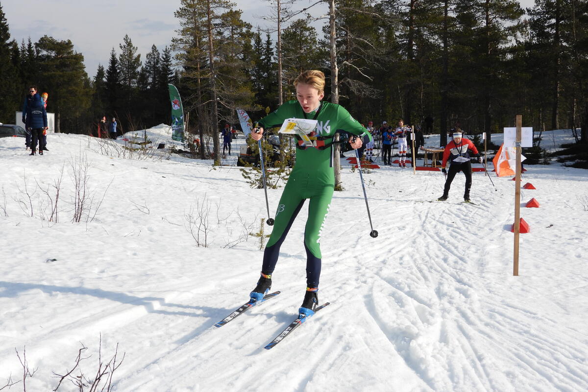 Frode Walberg vant H17-20 søndag