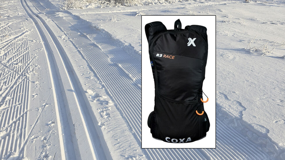 Coxa R3 Race. Er dette den beste Birkensekken? (Illustrasjonsfoto: Coxa + Bjørn Johannessen)