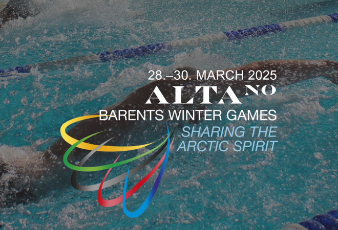 Bilde av logoen til Barents Winter Games