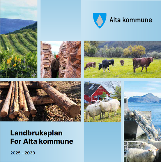 Forsiden til landbruksplan 2025-2033