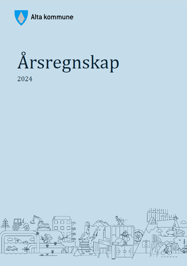 Forside til dokumentet årsregnskap 2024