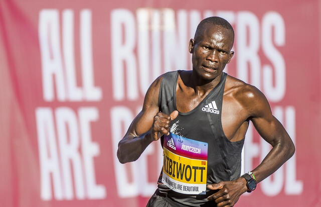 Kibiwott Kandie er blitt suspendert av Athletics Integrity Unit etter å unnlatt å avgi dopingprøve. (Foto: RunCzech)