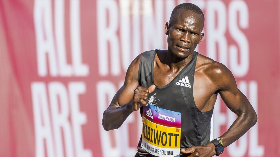Kibiwott Kandie er blitt suspendert av Athletics Integrity Unit etter å unnlatt å avgi dopingprøve. (Foto: RunCzech)